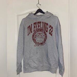 Taylor Swift “I’m Feeling ‘22” Hoodie
